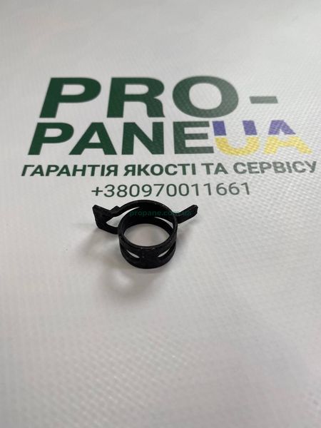 Хомут самозатискний Mikalor №20 для шланга &Oslash; 12мм 0424 фото