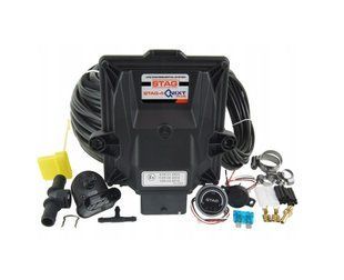 Комплект електроніки Stag 4 циліндра QNEXT plus OBD 1023 фото