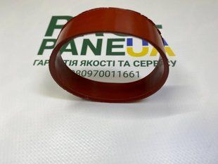 Гумка антихлопка &Oslash;70 мм червона 0175 фото