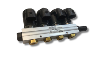 Газовые форсунки AC Stag W01 на 4 цилиндра Польша 0576 фото