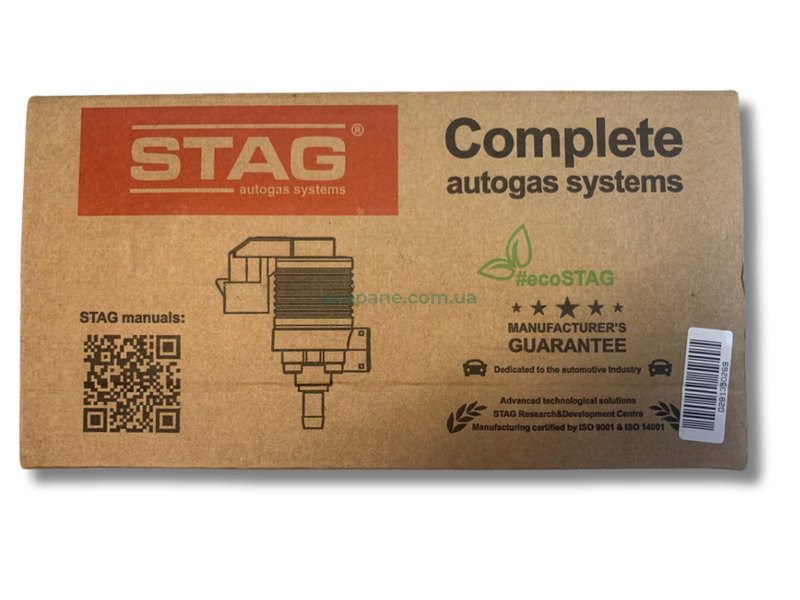 Газовые форсунки AC Stag W01 на 4 цилиндра Польша 0576 фото