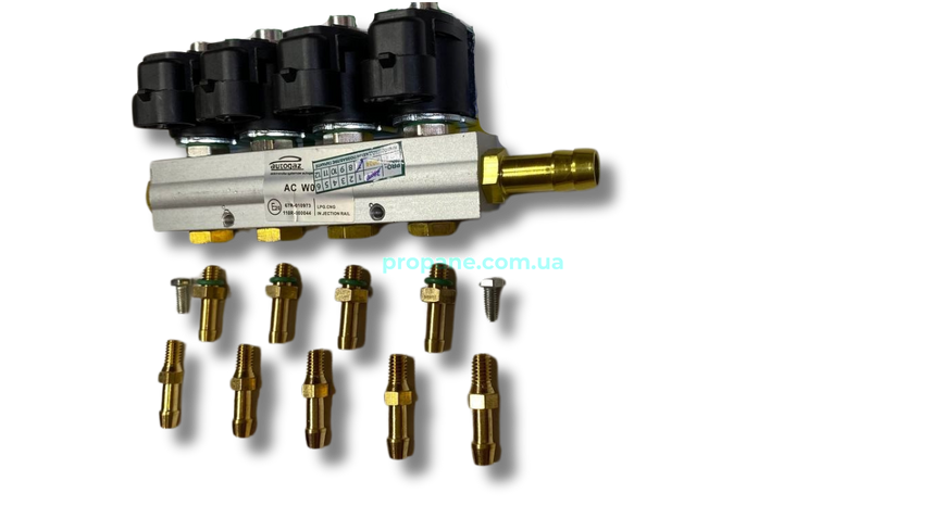Газовые форсунки AC Stag W01 на 4 цилиндра 0138 фото