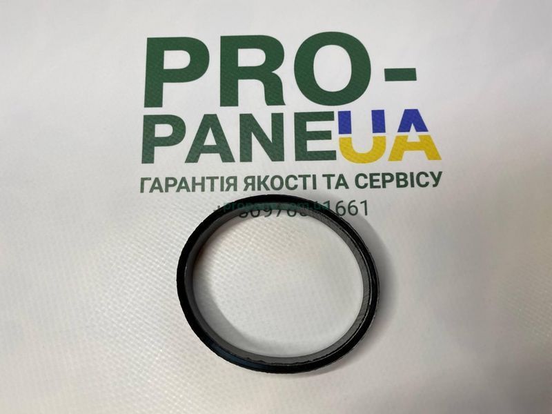 Резинка антихлопка &Oslash;62 мм черная 100170 фото