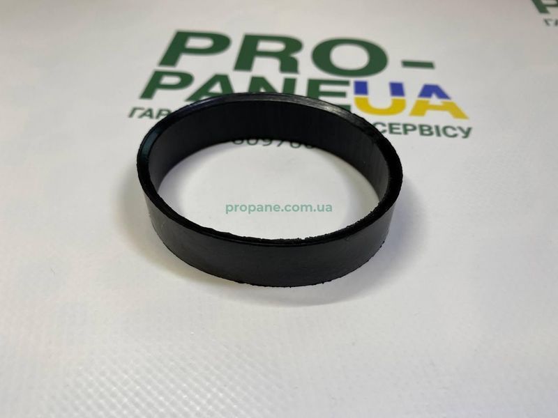 Резинка антихлопка &Oslash;70 мм черная 0171 фото