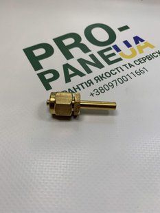 Штуцер фітинг з'єднувальний для трубки ПВХ Faro д.6мм прямий Гбо 0049 фото