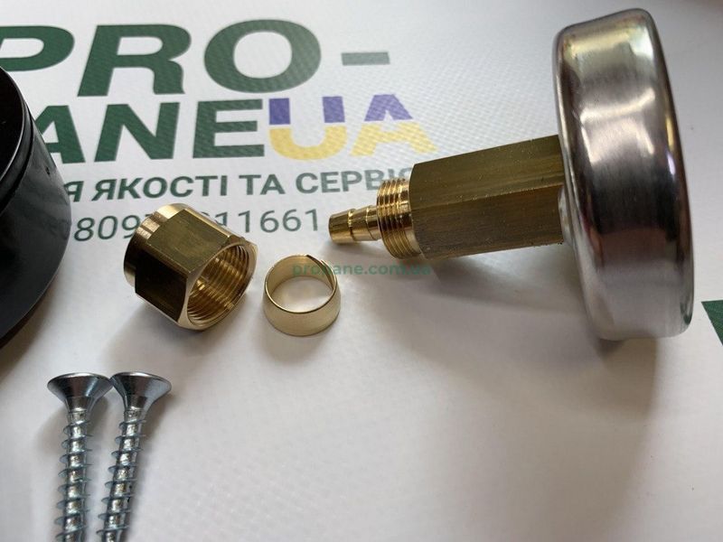 Заправний пристрій Tomasetto (ВЗП врізний в бампер) під ПВХ 0098 фото