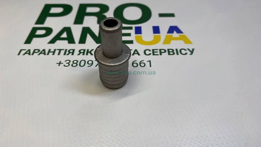 Перехідник для шлангів тосольних 16-10 алюміній 0069 фото