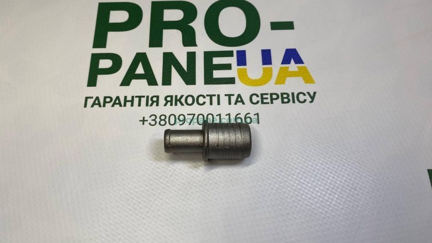 Перехідник для шлангів тосольних 16-10 алюміній 0069 фото