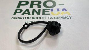 Заглушка заправного пристрою в люк бензобака Tomasetto 0297 фото