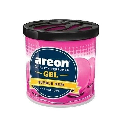 Ароматизатор Sport Lux гель консерва Бабл Гам ( Bubble Gum ) AREON 80гр 0642 фото