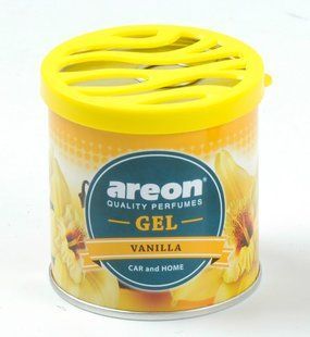 Ароматизатор Sport Lux гель консерва Ваніль ( Vanilla ) AREON 80гр 0643 фото