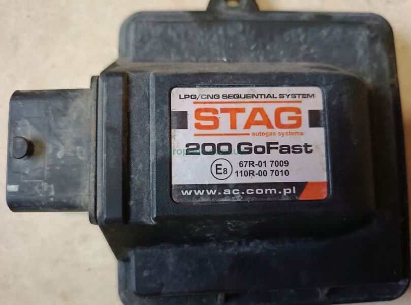 Блок керування Stag 200 Go Fast на 4ц. Гбо4 Польща Б/В 0636 фото