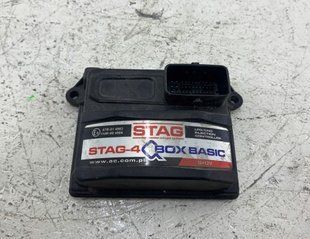 Блок управления Stag Qbox Basic на 4ц. Гбо4 Польша Б/У 0875 фото