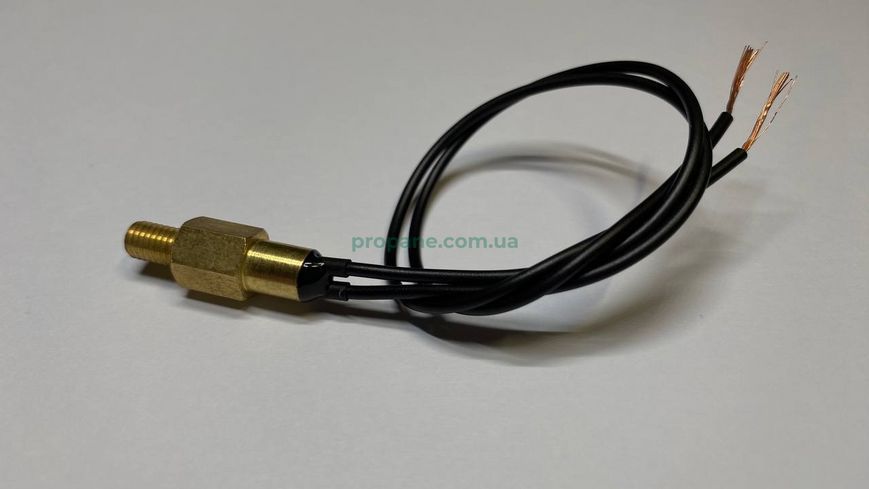 Датчик температуры редуктора ГБО4 Tomasetto, STAG, KME 2.2 кОм М5 0438 фото