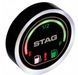 Перемикач газ/бензин ГБО4 (кнопка) Stag Led-600 Vip 3-провода 0807 фото 1