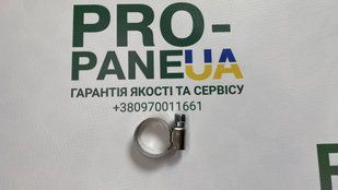 Хомут червячный APRO нержавеющий W2 12-20 мм 1шт 0434 фото