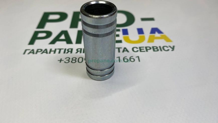 Переходник для шлангов тосольных 19-19 метал Atiker 0252 фото