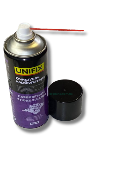 Очищувач карбюратора 450мл UNIFIX 0520 фото
