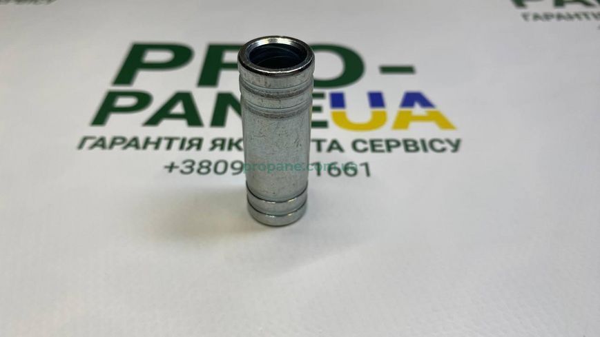 Переходник для шлангов тосольных 16-16 метал Atiker 0065 фото