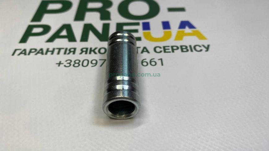 Переходник для шлангов тосольных 16-16 метал Atiker 0065 фото