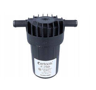 Фільтр парової фази CERTOOLS F-750 12x12 з відстійником 0671 фото