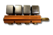 Газові форсунки Mars (Stag W-01) на 4 циліндри 2Ом 0145 фото 3
