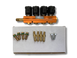 Газові форсунки Mars (Stag W-01) на 4 циліндри 2Ом 0145 фото 1