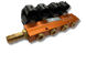 Газові форсунки Mars (Stag W-01) на 4 циліндри 2Ом 0145 фото 2