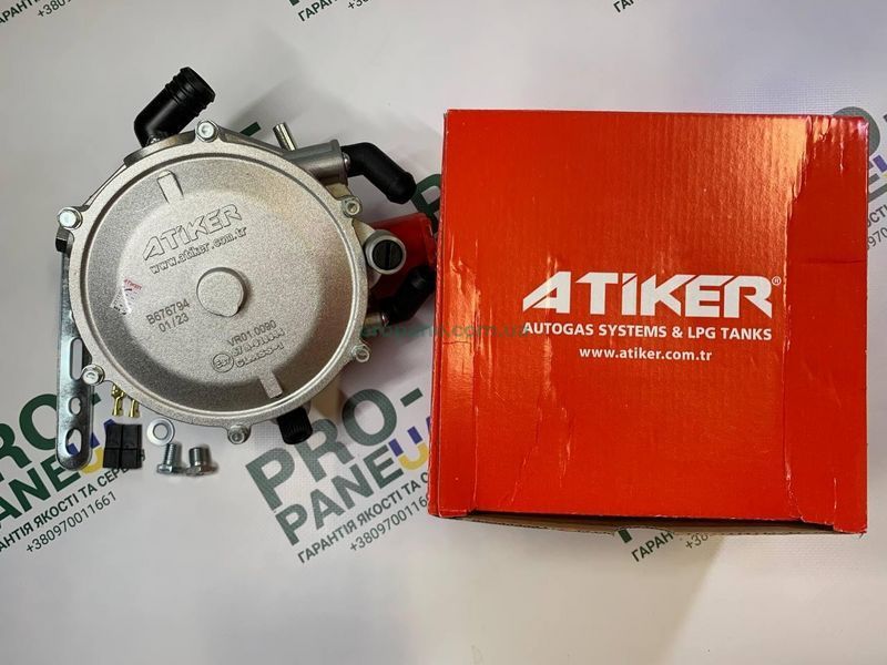 Редуктор Atiker VR01 электронный до 130 л.с. ГБО2 0156 фото
