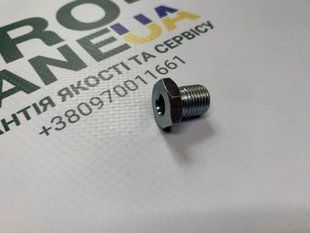 Гайка 6 мм M10*1 (метал) для мідної трубки (зовнішнє різьблення) ATIKER 0249 фото