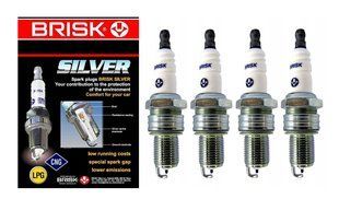 Свічки Волга 402 BRISK Silver (NR15S.4K) газ коробка 1354 0662 фото