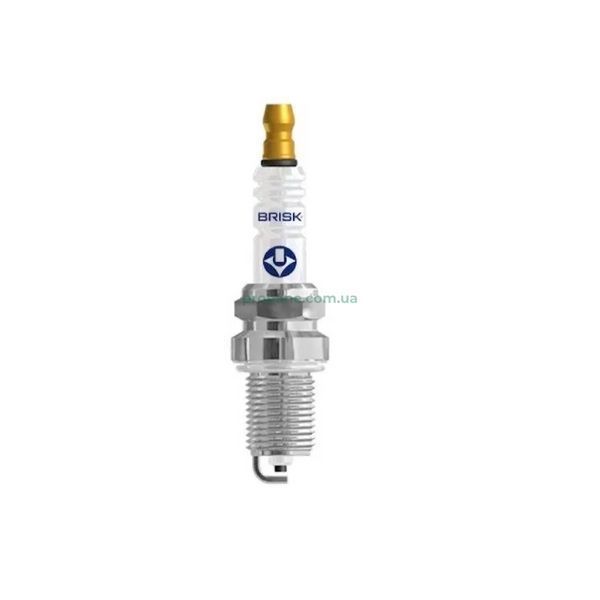Свічки Волга 402 BRISK Silver (NR15S.4K) газ коробка 1354 0662 фото