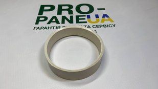 Гумка антихлопка &Oslash;60 мм біла 0172 фото