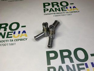 Дозатор газу ГБО2 16х12х12 два регулювання 0164 фото