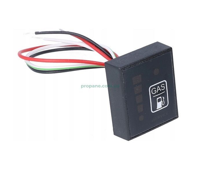 Перемикач газ/бензин ГБО4 (кнопка) Stag Led-200 Go fast 0119 фото