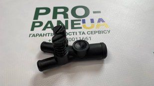 Дозатор газу ГБО2 16х12х12 два регулювання пластик 0165 фото