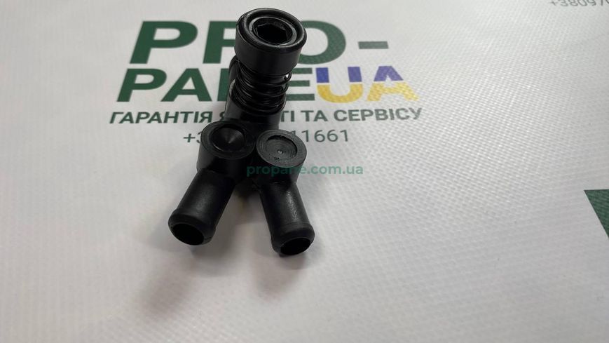 Дозатор газу ГБО2 16х12х12 одне регулювання пластик 0166 фото