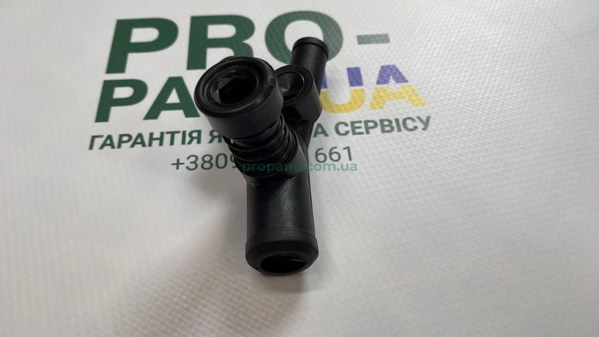Дозатор газу ГБО2 16х12х12 одне регулювання пластик 0166 фото